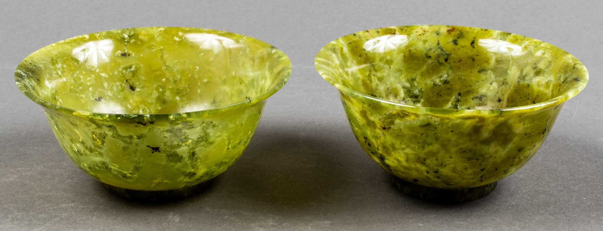 SPINACH JADE BOWLS FROM HETIAN