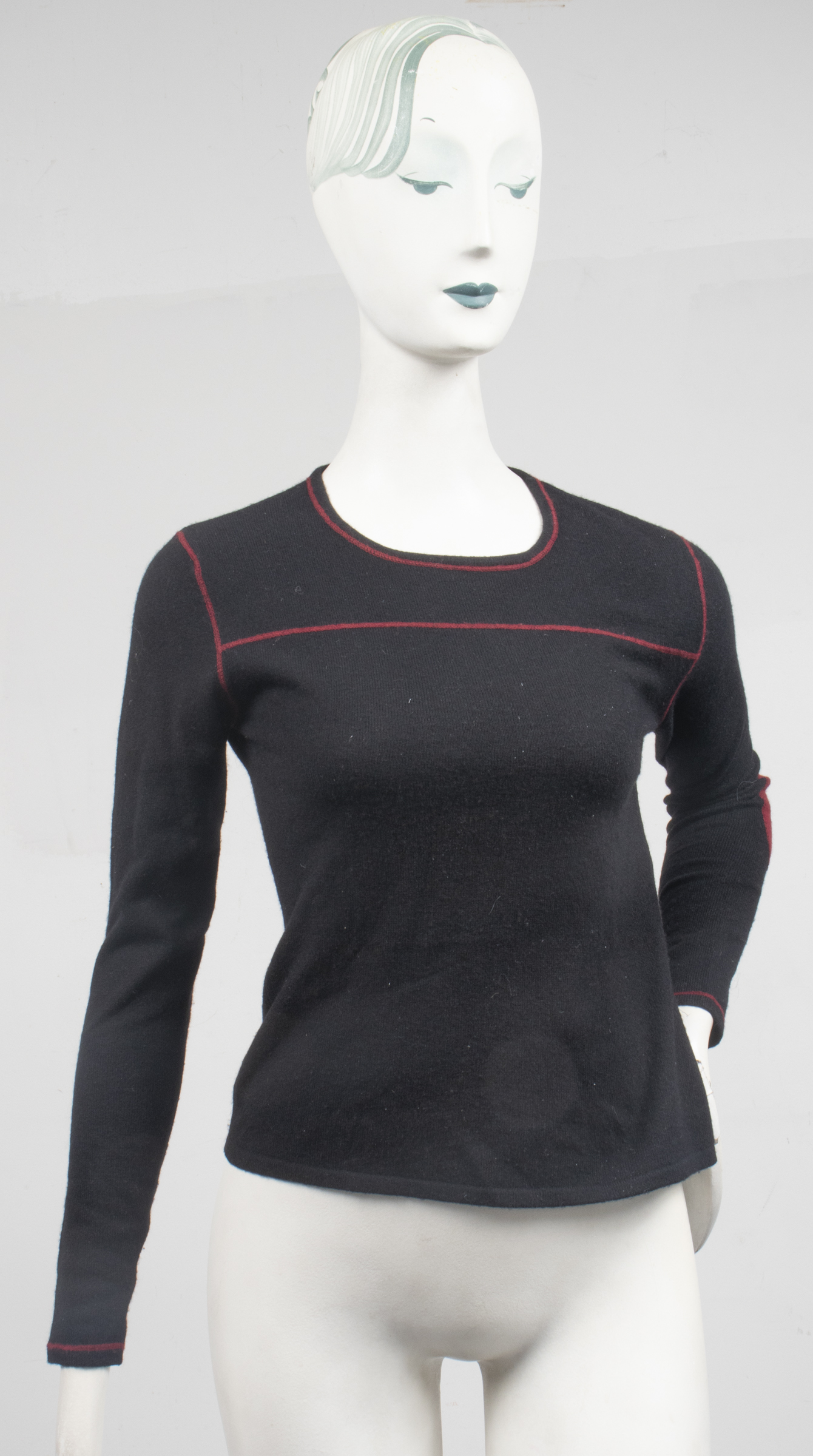 AUTUMN CASHMERE 100% CASHMERE PULLOVER,