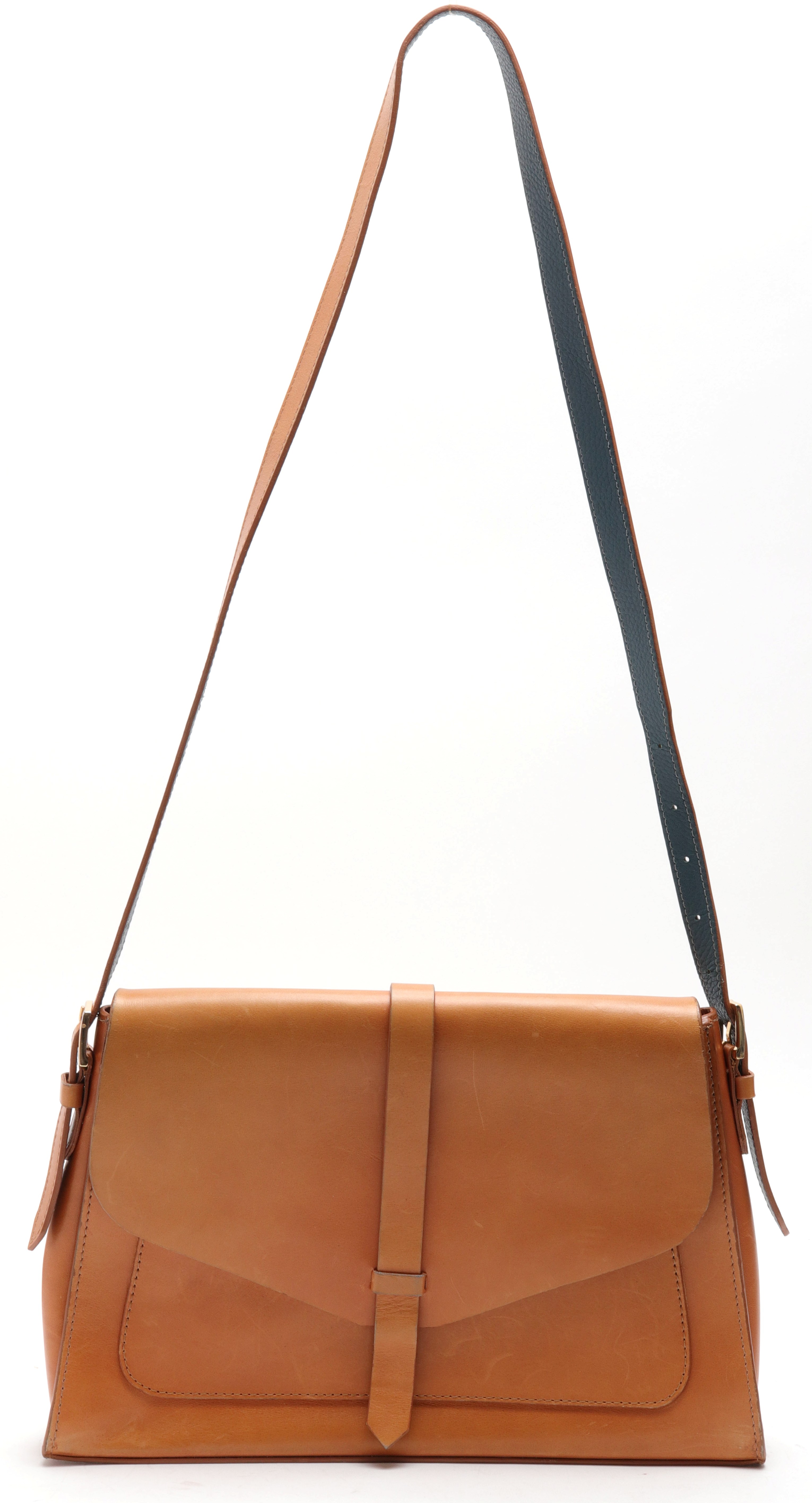 NINA GRISCOM FOR GIGI LEATHER HANDBAG 3c3eea