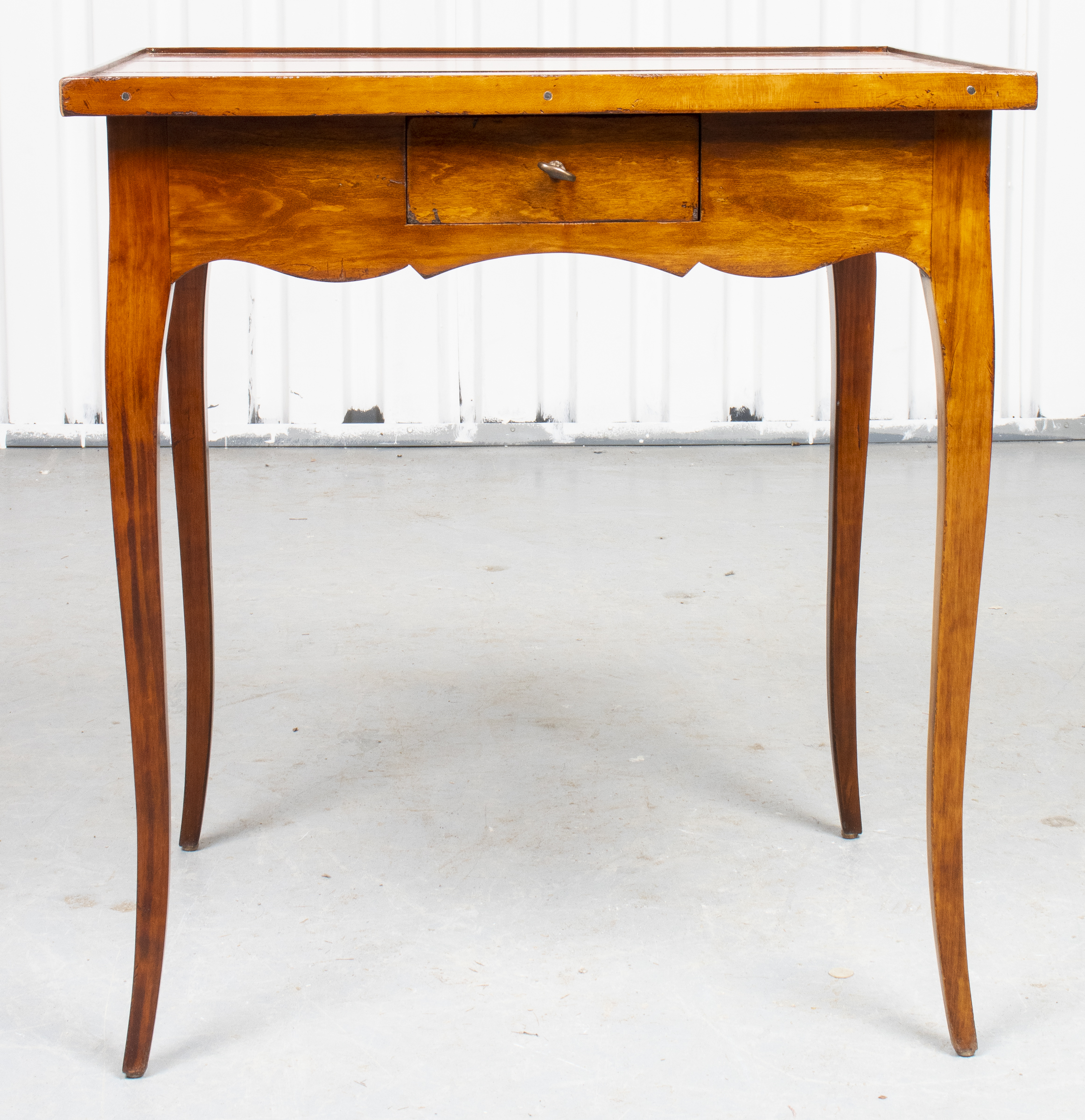 LOUIS XV STYLE FRUITWOOD SIDE TABLE
