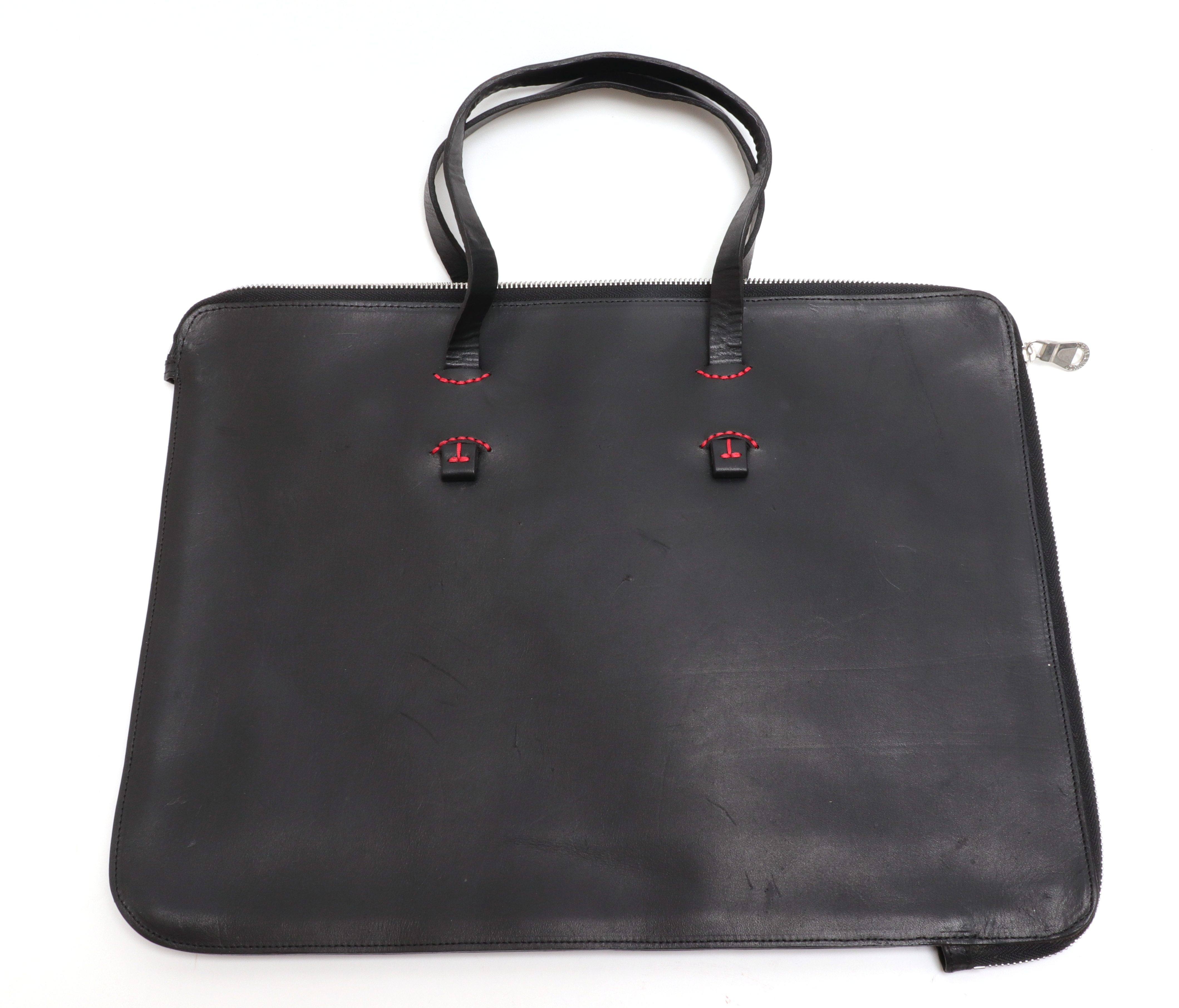 JOHNNY FARAH LEATHER WORK BAG /