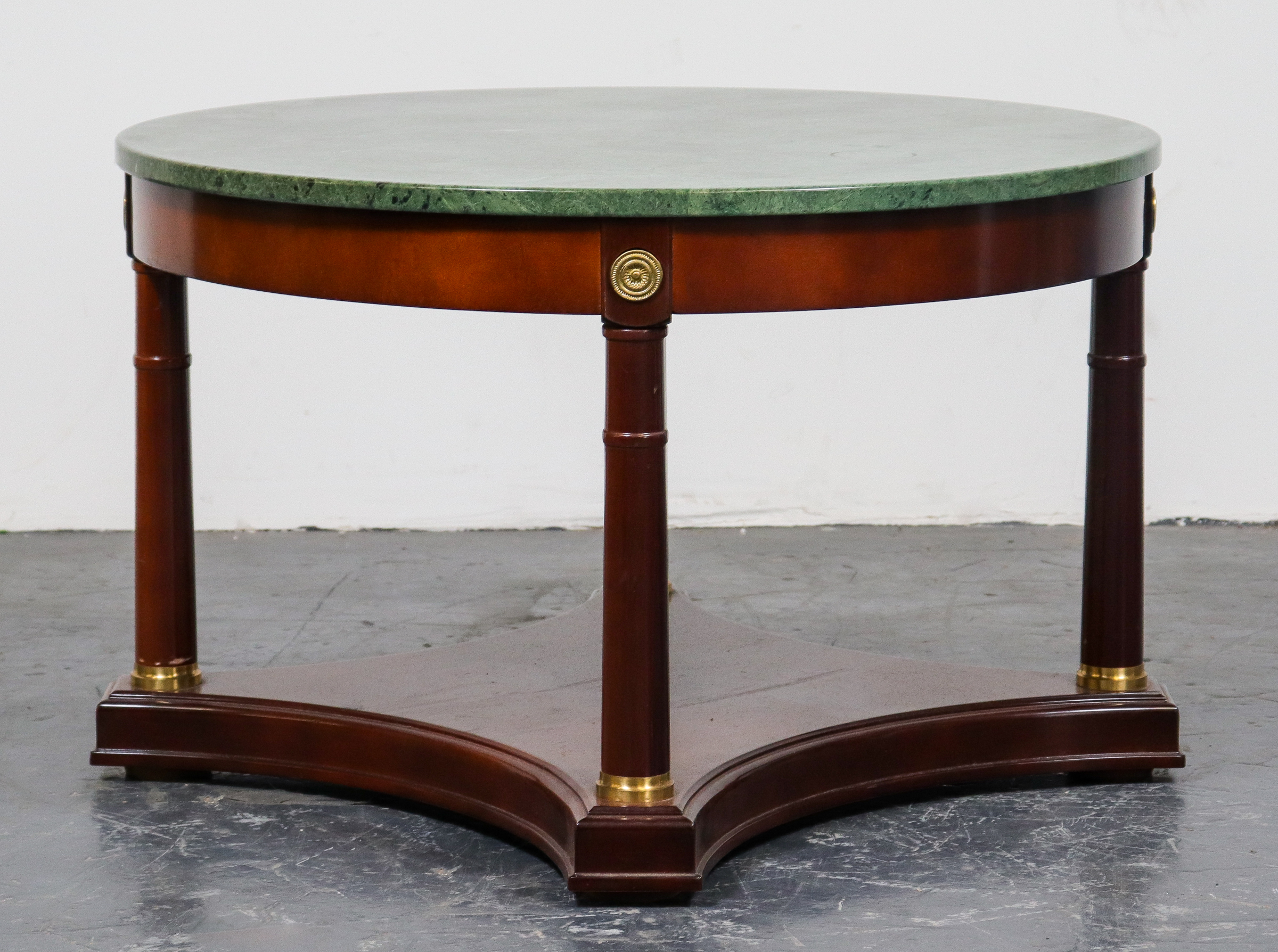 EMPIRE MANNER GREEN MARBLE TOP