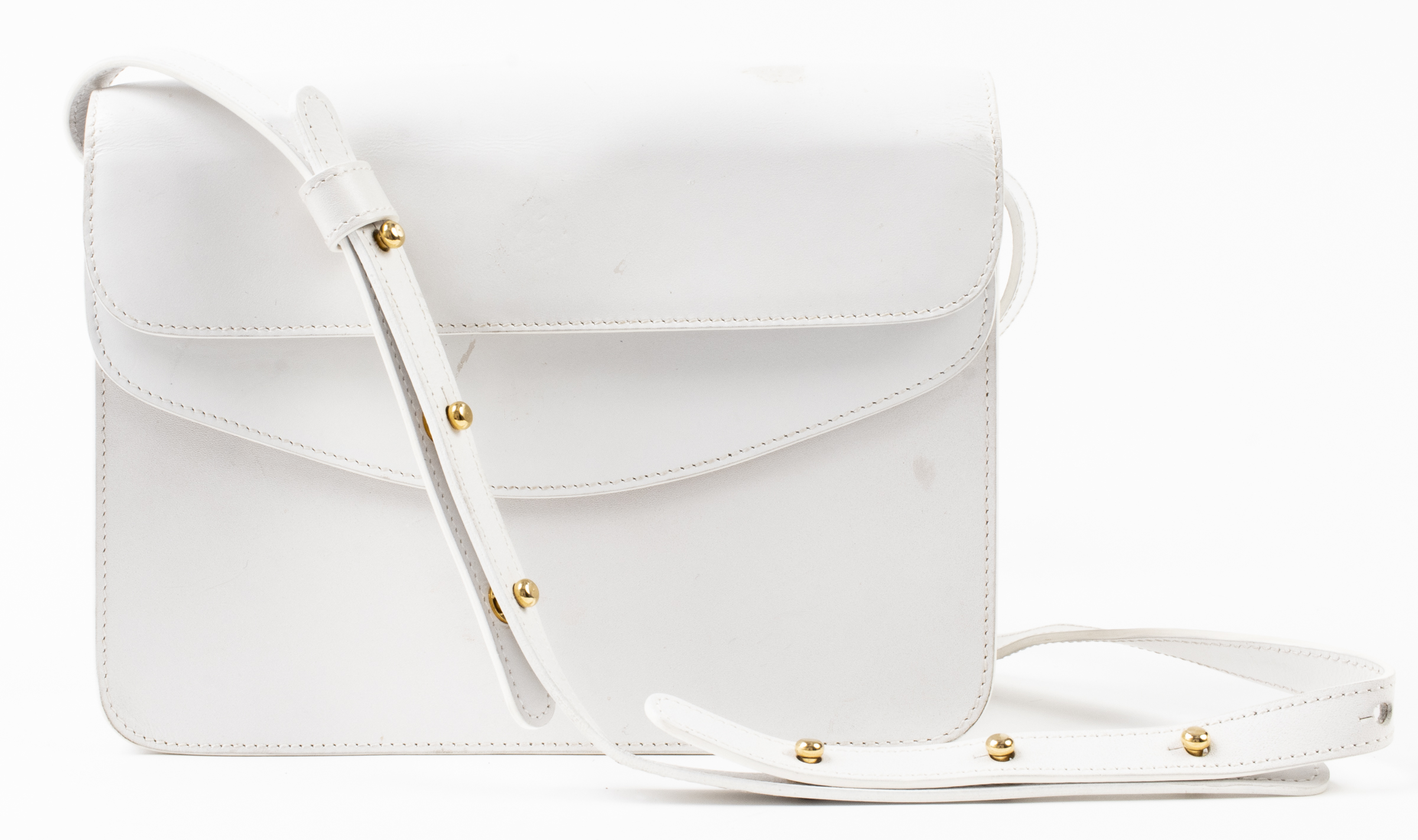 ILLESTEVA WHITE LEATHER FLAMINGO 3c3fd4