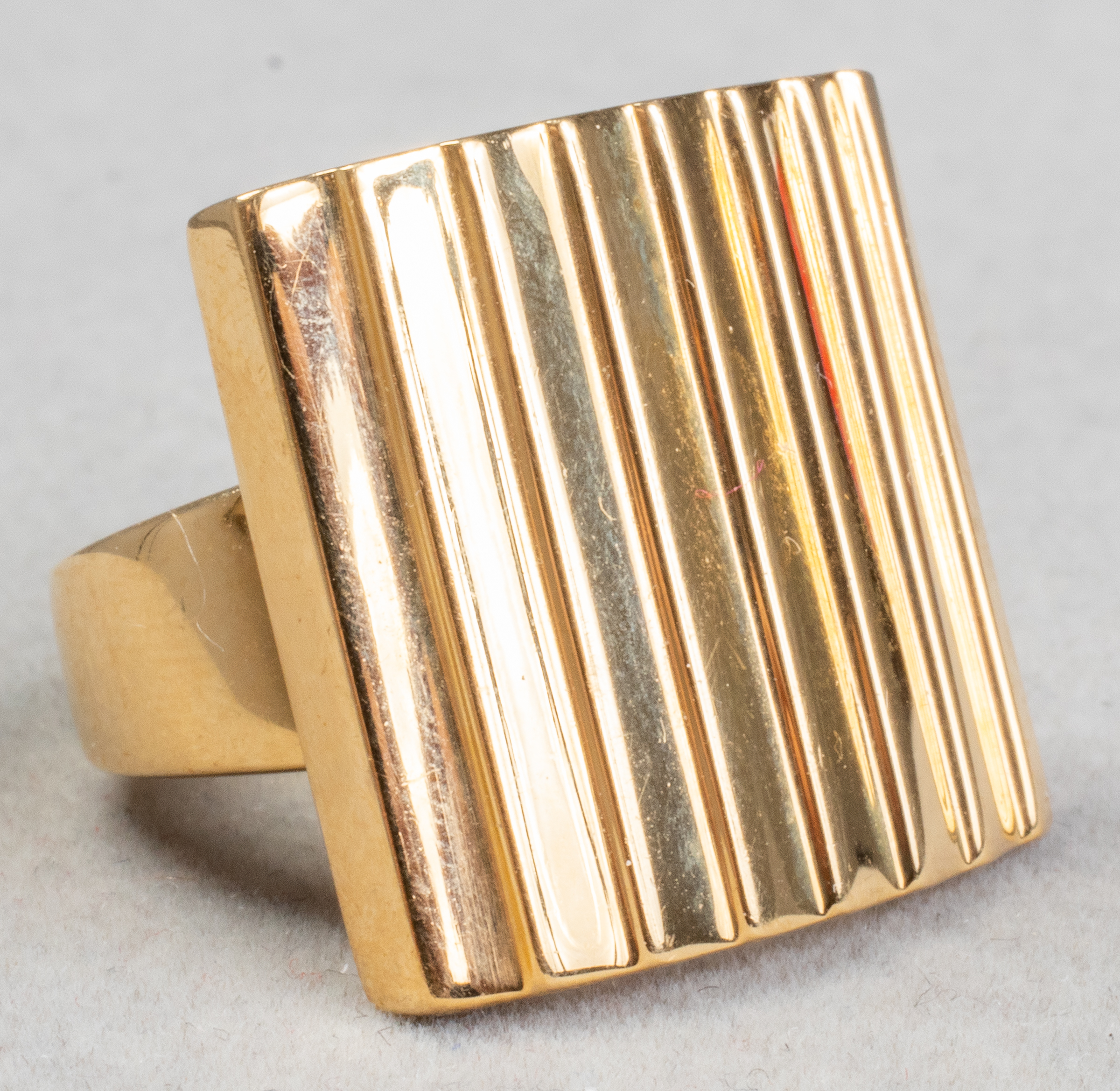 MID-CENTURY MODERN ITALIAN 18K