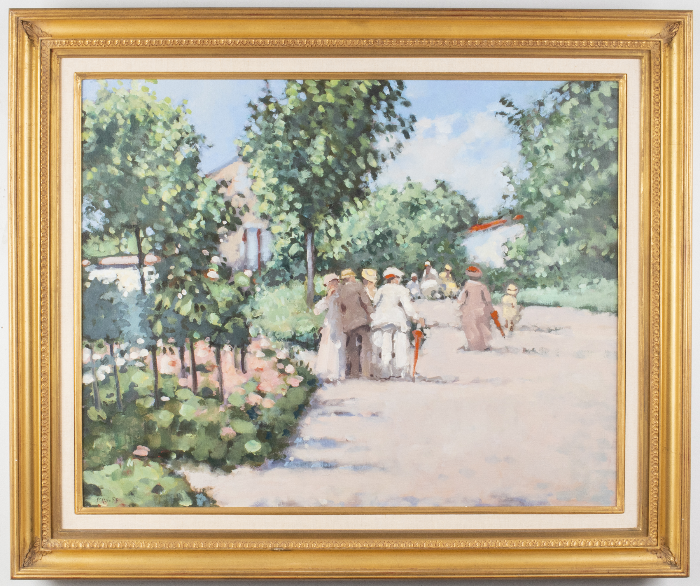 FREDERICK MCDUFF SUMMER STROLL  3c4060