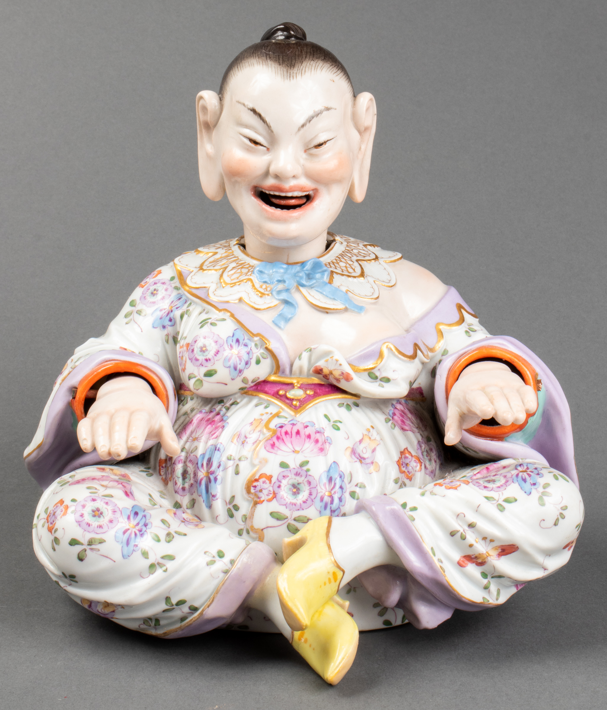 MEISSEN PORCELAIN NODDING PAGODA