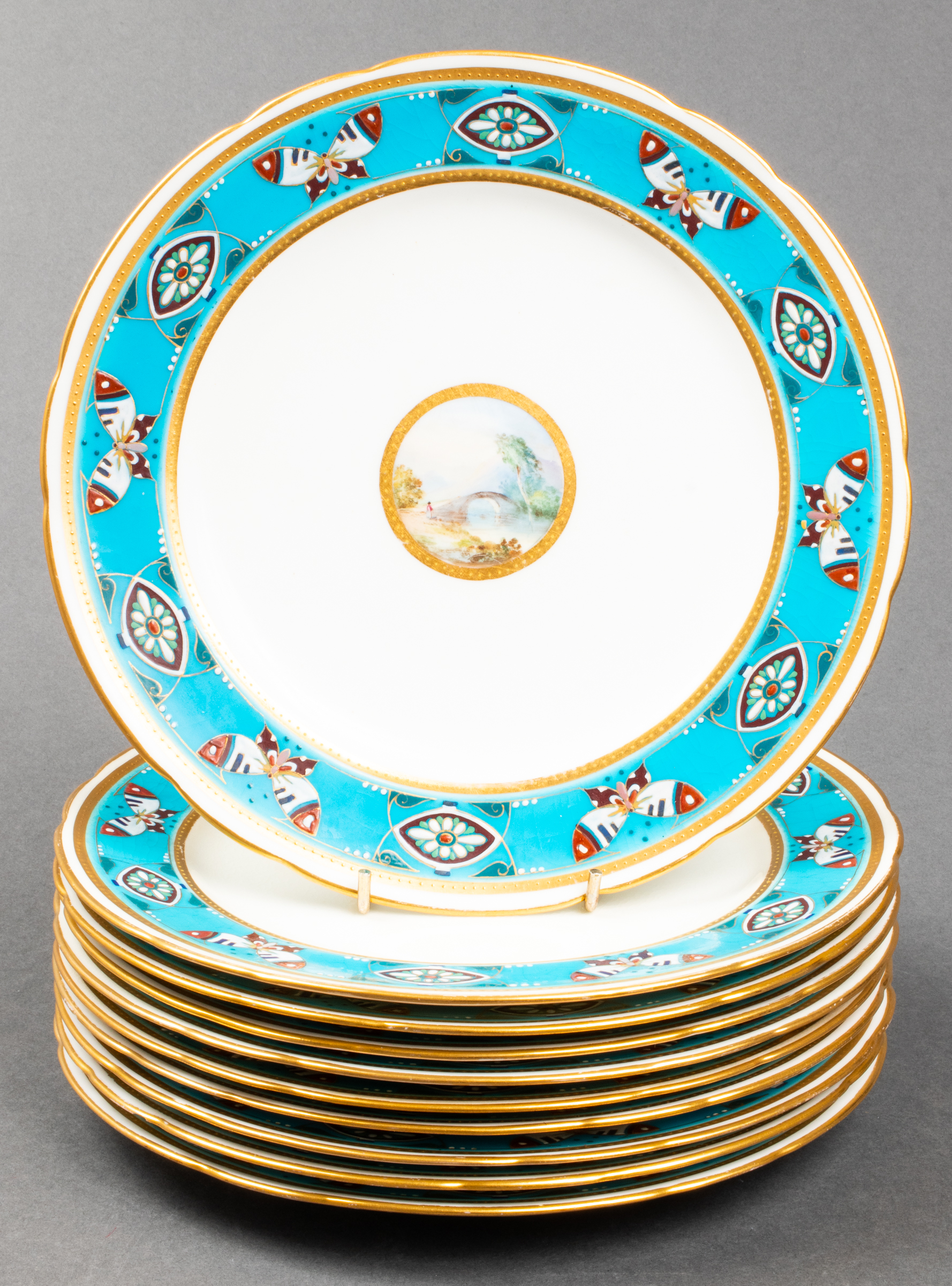 CHRISTOPHER DRESSER MINTON PORCELAIN