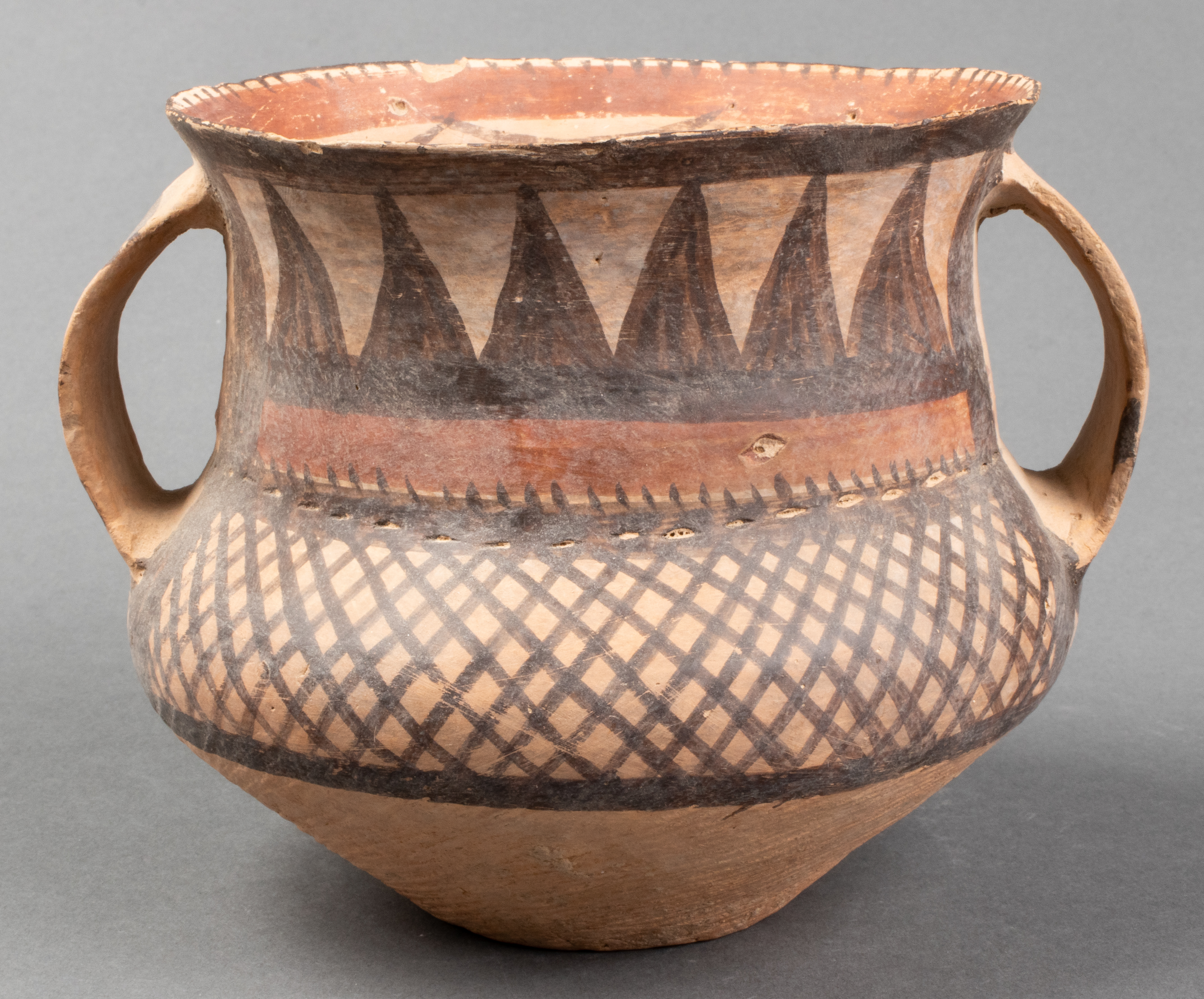 CHINESE NEOLITHIC PERIOD POTTERY