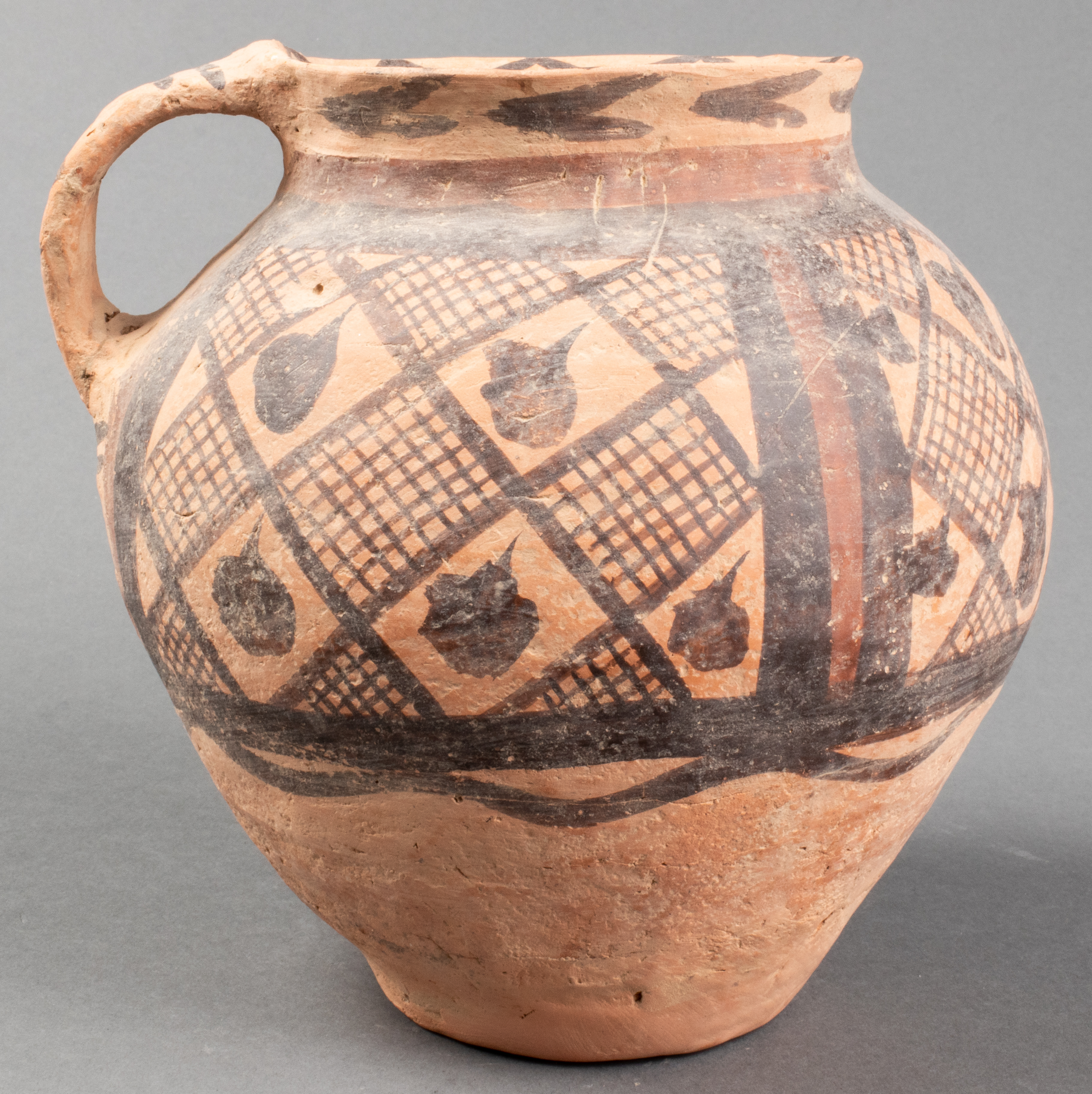 CHINESE NEOLITHIC PERIOD POTTERY