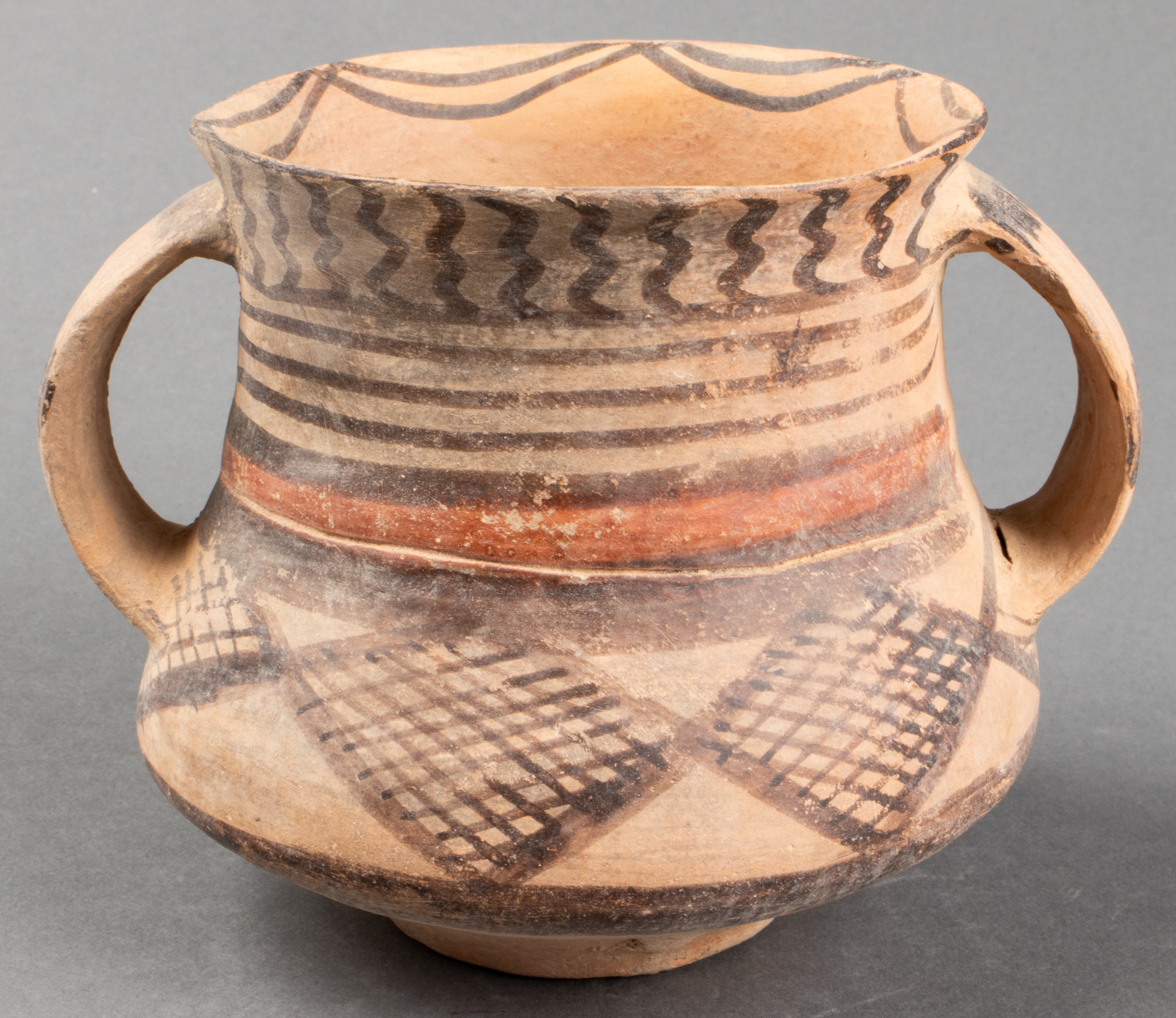 CHINESE NEOLITHIC PERIOD POTTERY