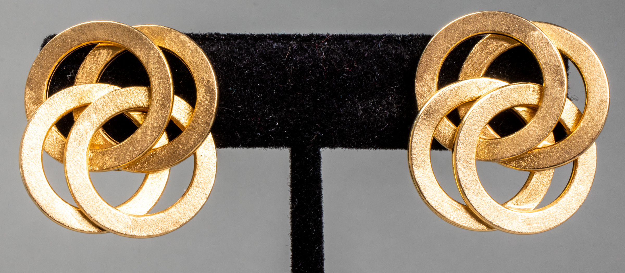 MID-CENTURY MODERN 14K YELLOW GOLD