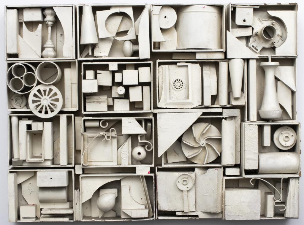 ATTRIBUTED TO LOUISE NEVELSON MODERN 3c4144