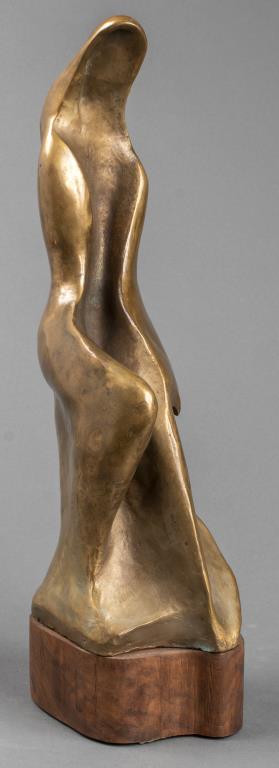 CONSTANCE BARNARD PACH MODERN BRONZE 3c4154