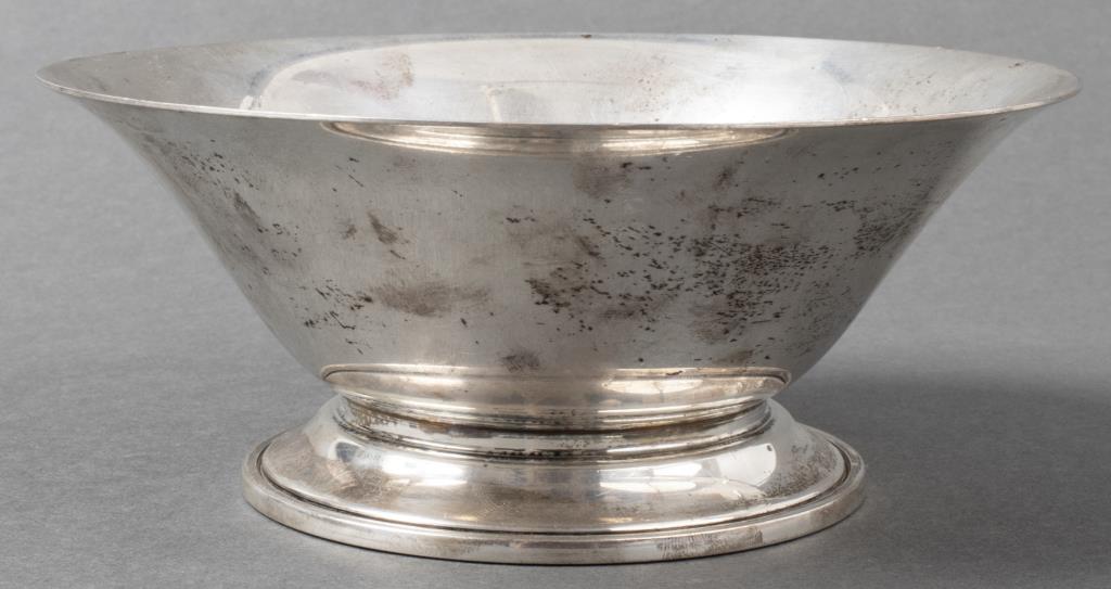 GEORG JENSEN SILVER FOOTED BOWL 3c41b9