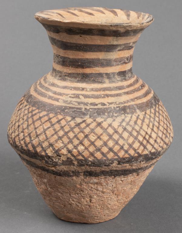 CHINESE NEOLITHIC PERIOD POTTERY