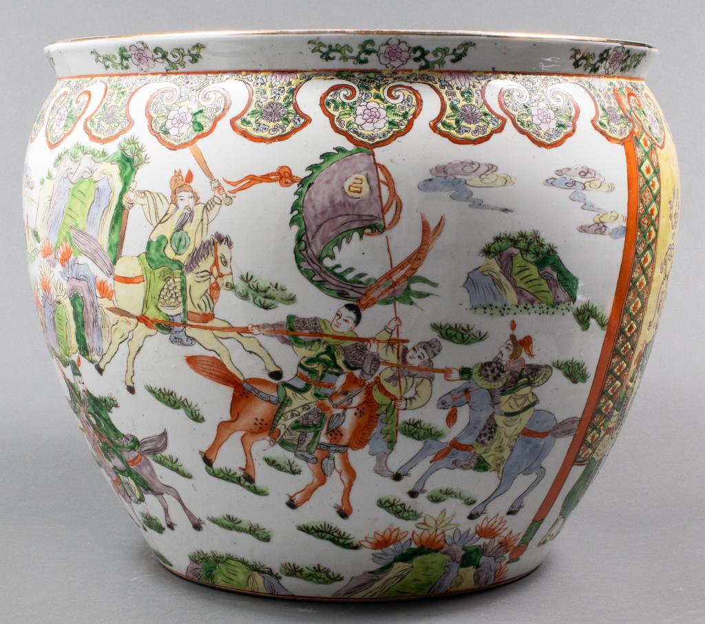 CHINESE FAMILLE VERTE PORCELAIN 3c420e