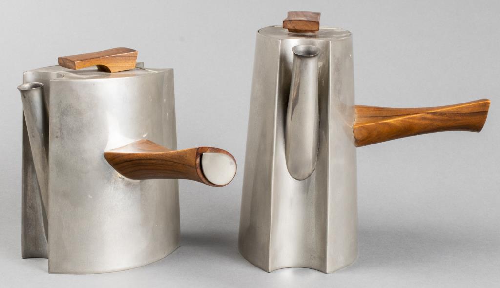 WILLIAM NELSON MODERN PEWTER & WOOD