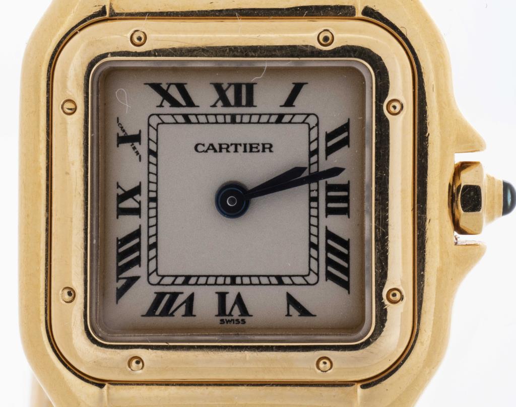 CARTIER 18K YELLOW GOLD PANTHERE MINI