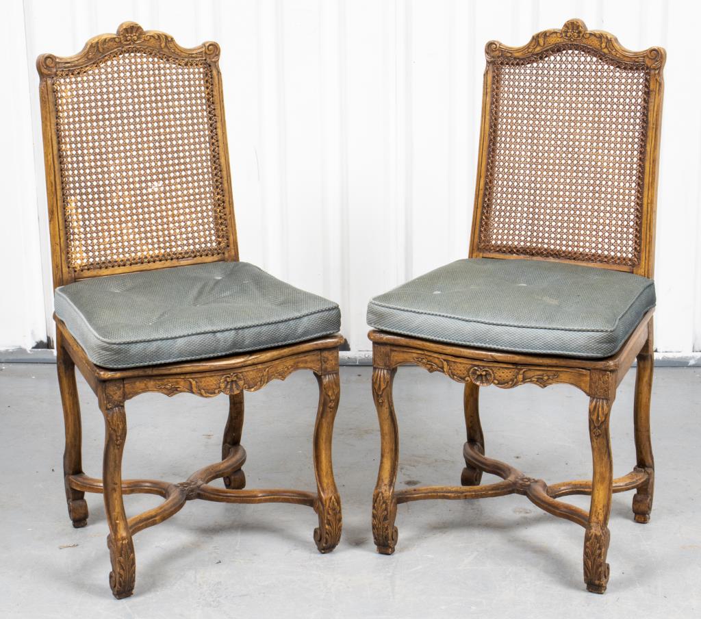 CONTINENTAL ROCOCO STYLE SIDE CHAIRS 3c4288