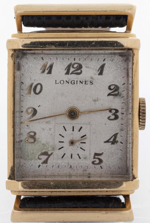 VINTAGE LONGINES 14K YELLOW GOLD 3c42c5