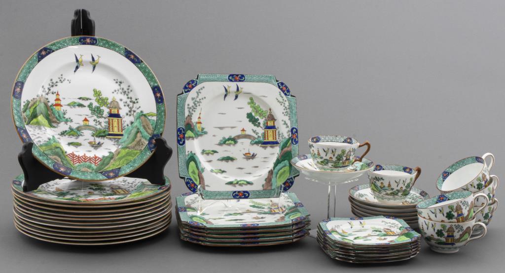 AYNSLEY & CROWN STAFFORDSHIRE ORIENTALIST