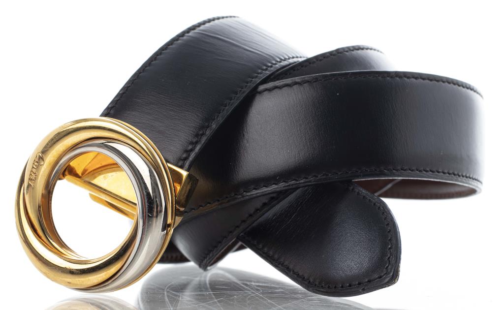 CARTIER REVERSIBLE LEATHER 'TRINITY'