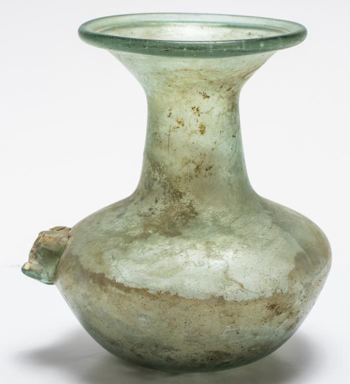 ANCIENT ROMAN GLASS BEAKER Ancient