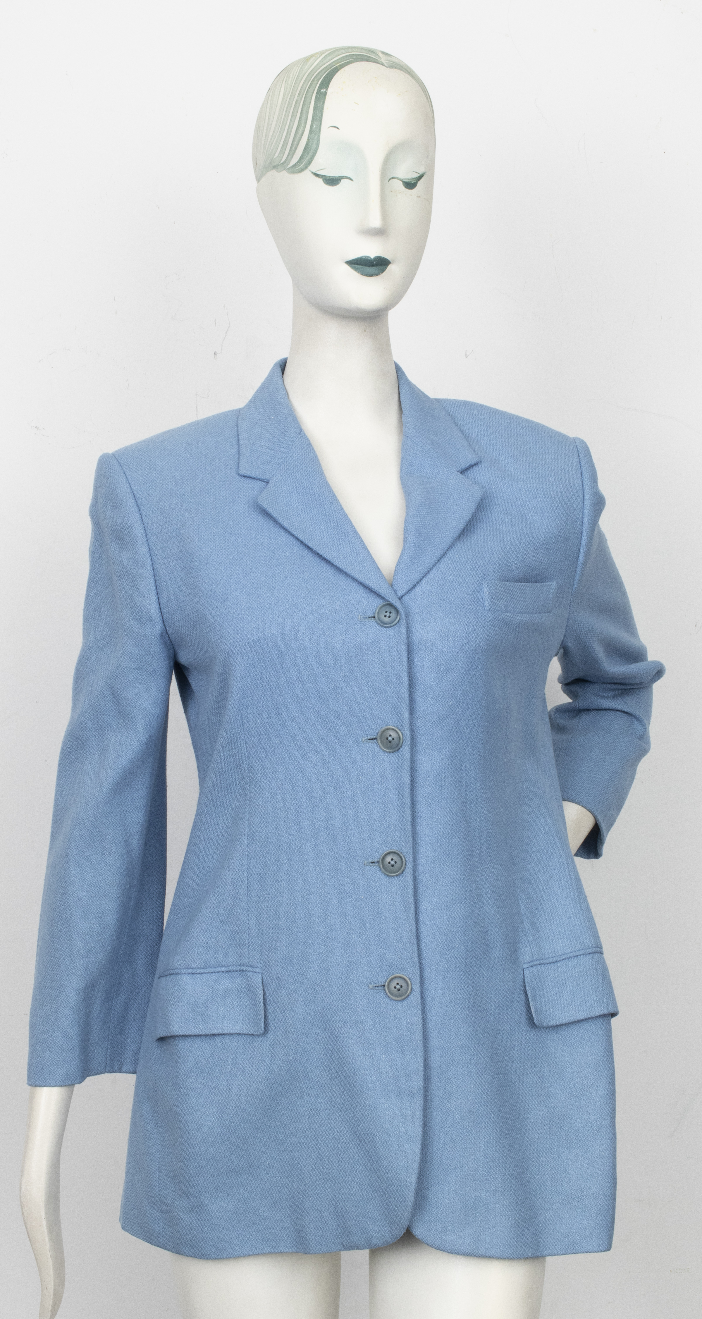 RALPH LAUREN COLLECTION BLUE BLAZER 3c4414