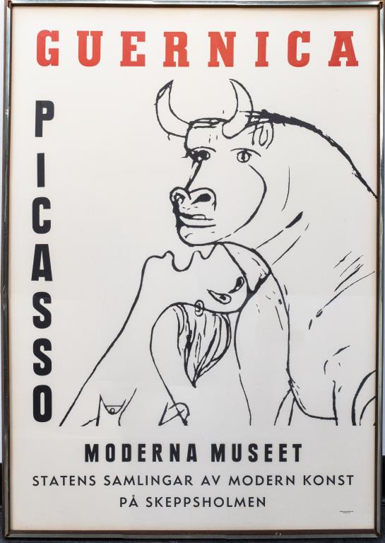 PABLO PICASSO MODERNA MUSEET EXHIBITION
