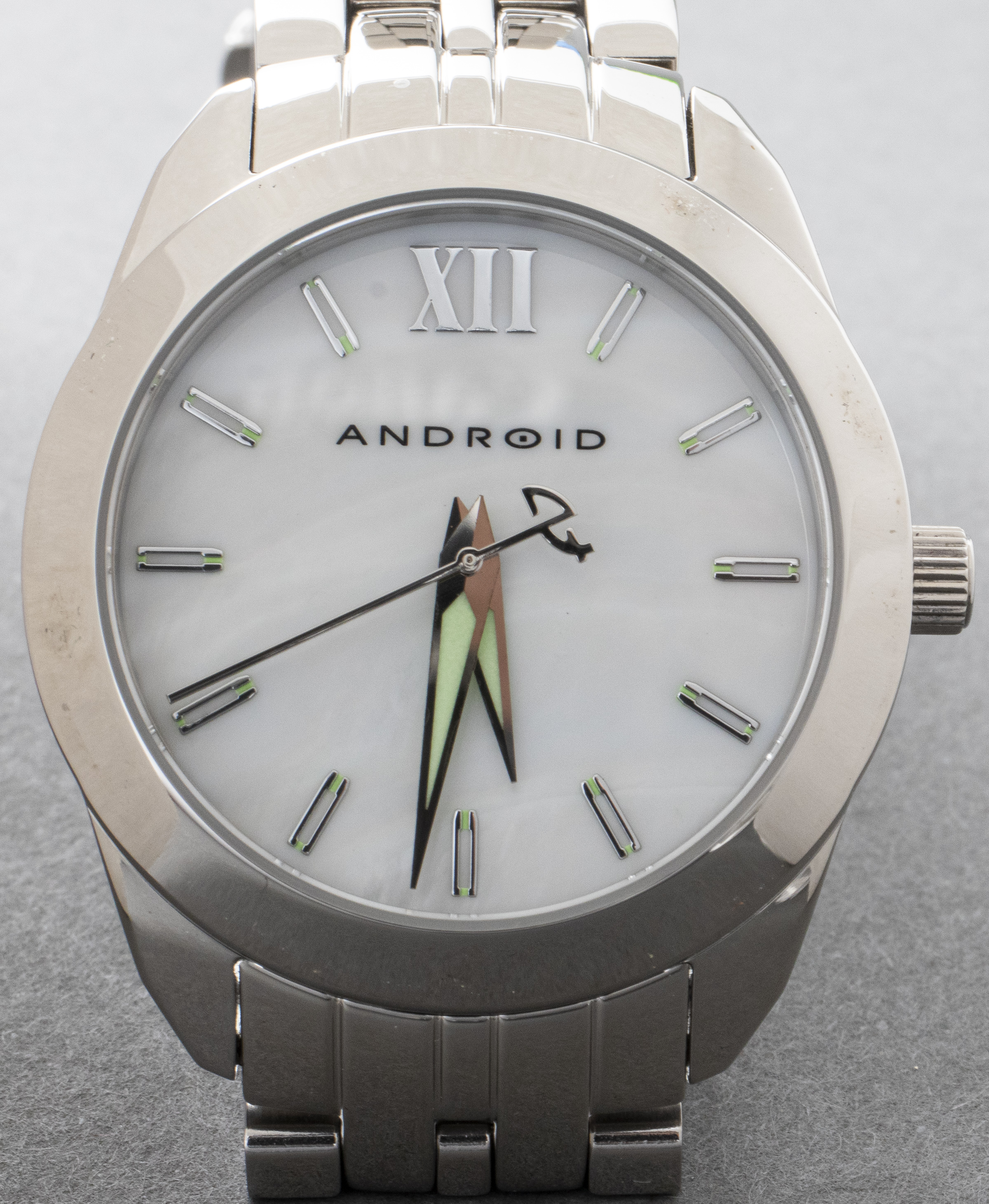 ANDROID MOTHER-OF-PEARL AUTOMATIC