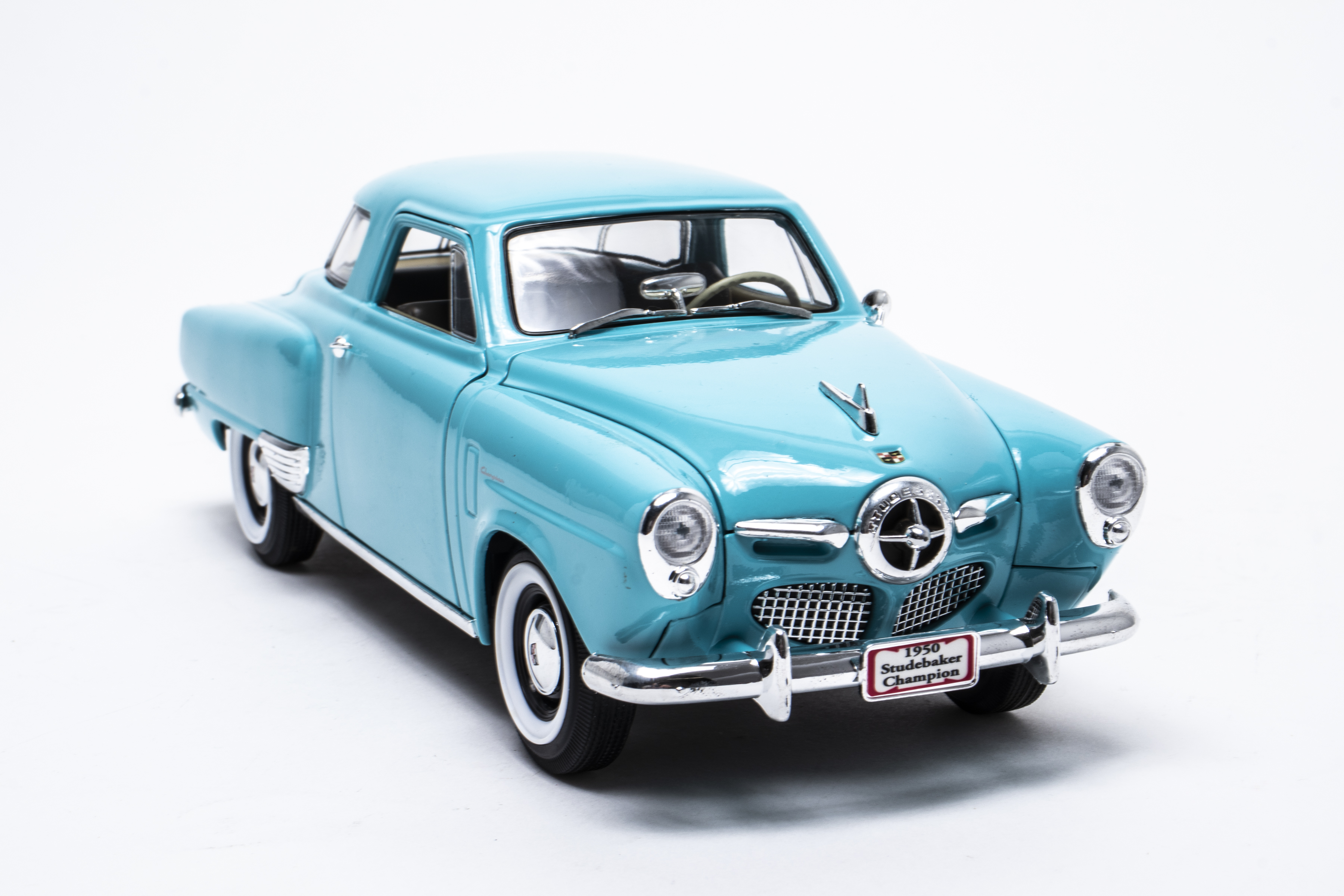 1950 STUDEBAKER CHAMPION DIE CAST TOY