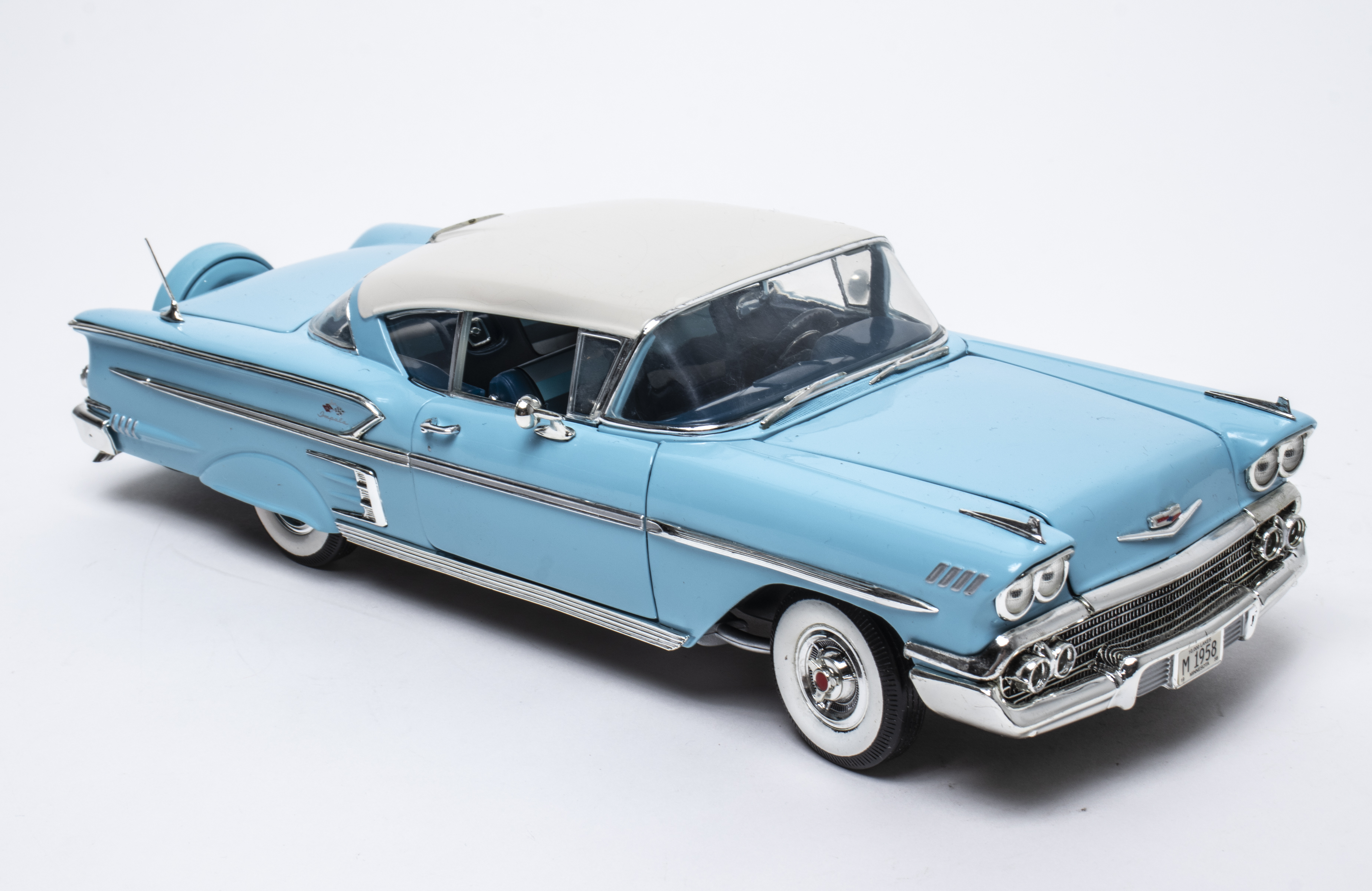 1958 CHEVROLET IMPALA DIE CAST