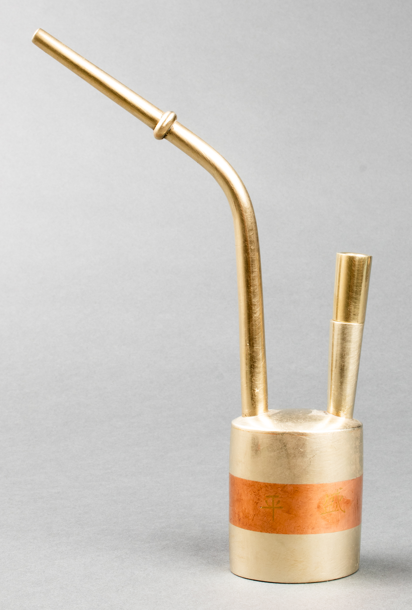 CHINESE PAKTONG WATER PIPE WITH COPPER