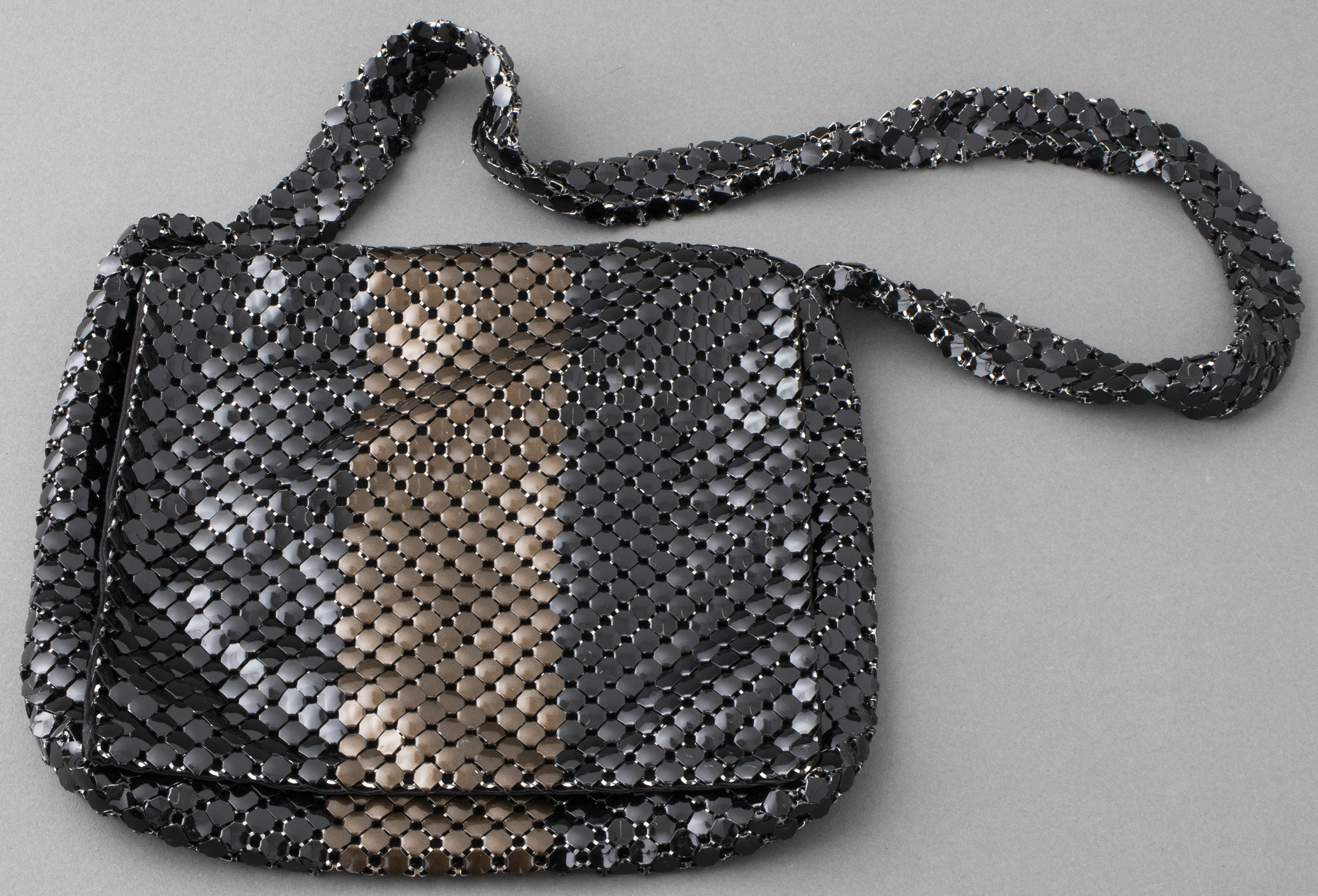 BOTTEGA VENETA WOVEN METAL HANDBAG