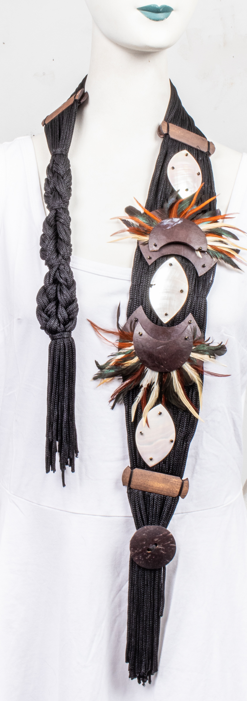 NATIVE AMERICAN STYLE BELT WITH