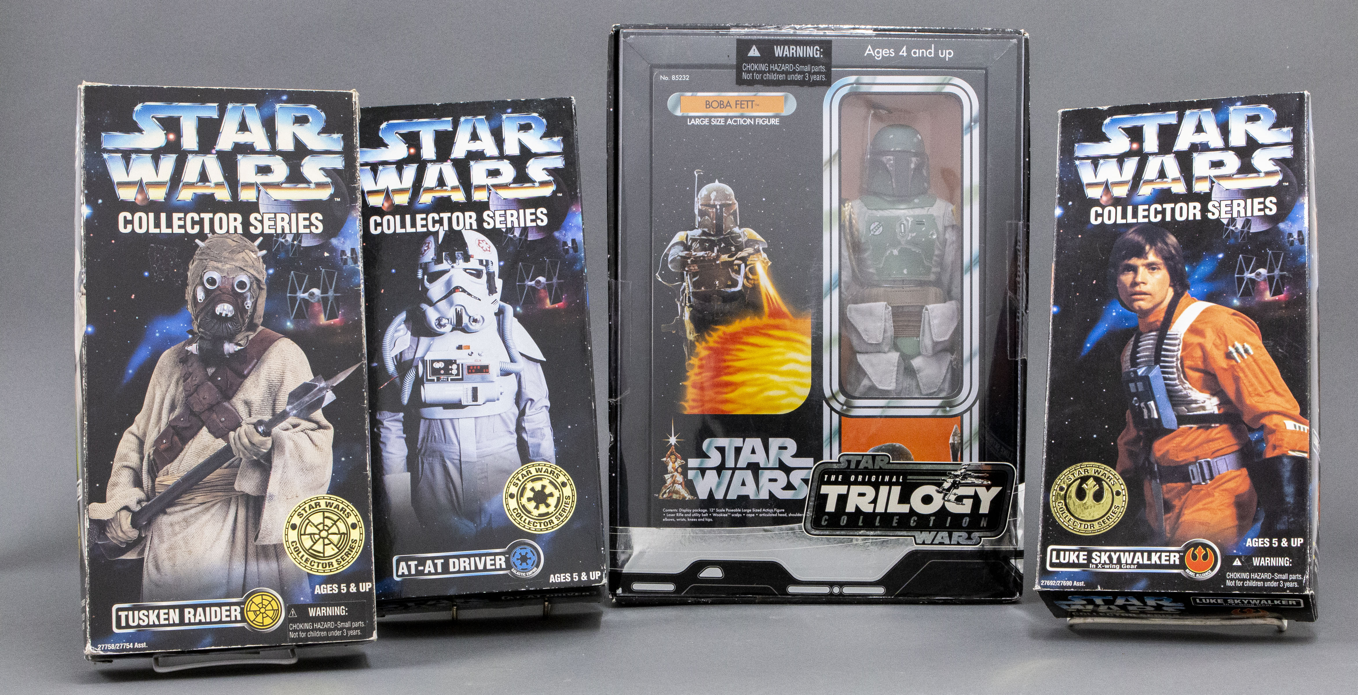 STAR WARS COLLECTOR ACTION FIGURES  3c458a
