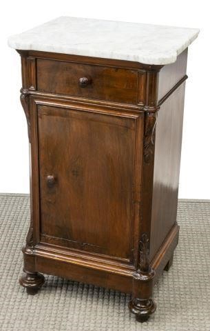 LOUIS PHILIPPE PERIOD BEDSIDE CABINET