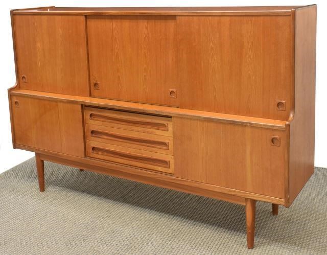 DANISH MID-CENTURY MODERN TEAK