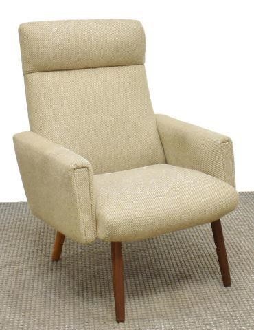 DANISH MID-CENTURY MODERN UPHOLSTERED