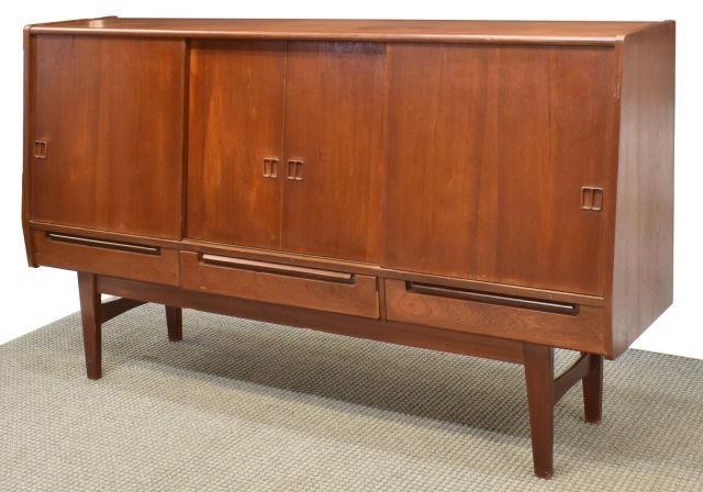 DANISH MID-CENTURY MODERN TEAK