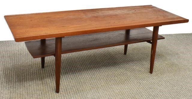 DANISH MID-CENTURY MODERN TEAK