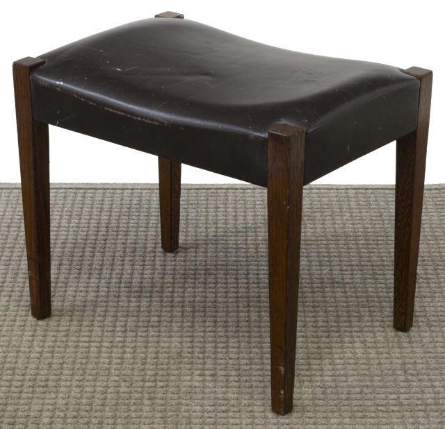 DANISH MID CENTURY MODERN LEATHER 3c1f69