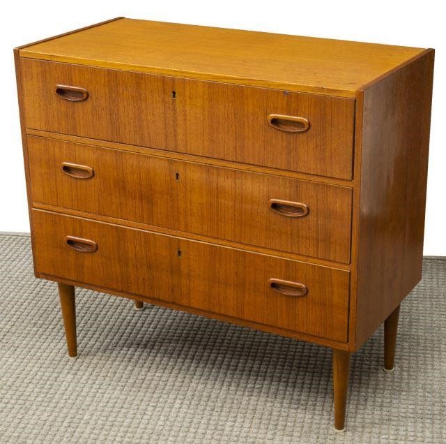 DANISH MID-CENTURY MODERN TEAK