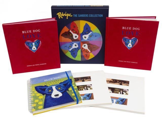  6 GEORGE RODRIGUE BLUE DOG  3c1f8c