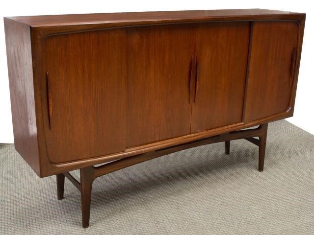 DANISH MID CENTURY MODERN TEAK 3c1f95