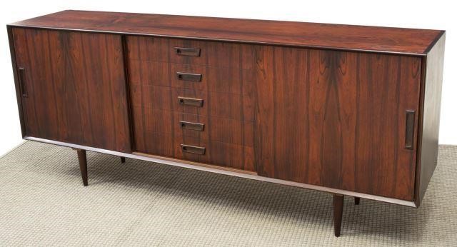 DANISH MID CENTURY MODERN ROSEWOOD 3c1f92