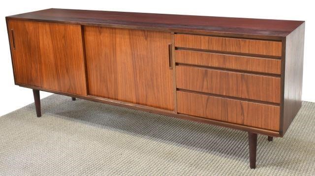 DANISH MID CENTURY MODERN ROSEWOOD 3c1f93