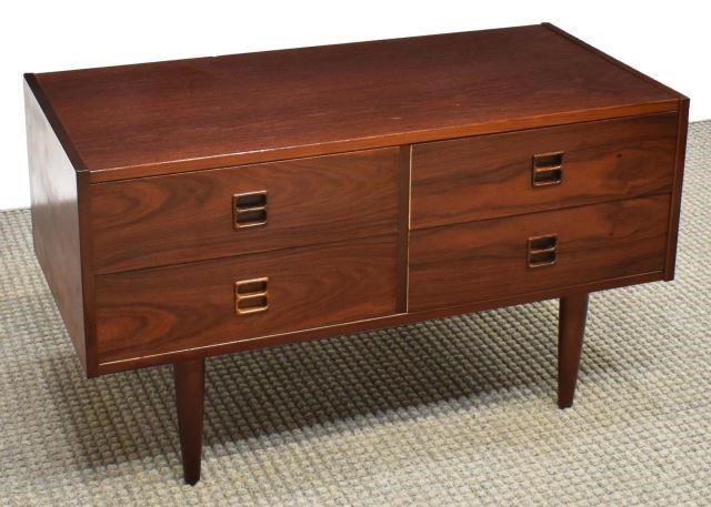 DANISH MID-CENTURY ROSEWOOD LOW