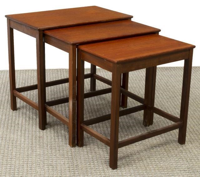 DANISH MID-CENTURY MODERN TEAK