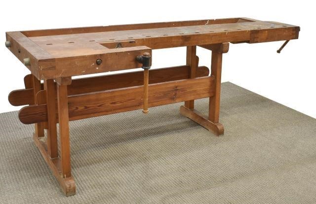 DANISH PINE CRATSMAN S WORKBENCH 3c1fdc